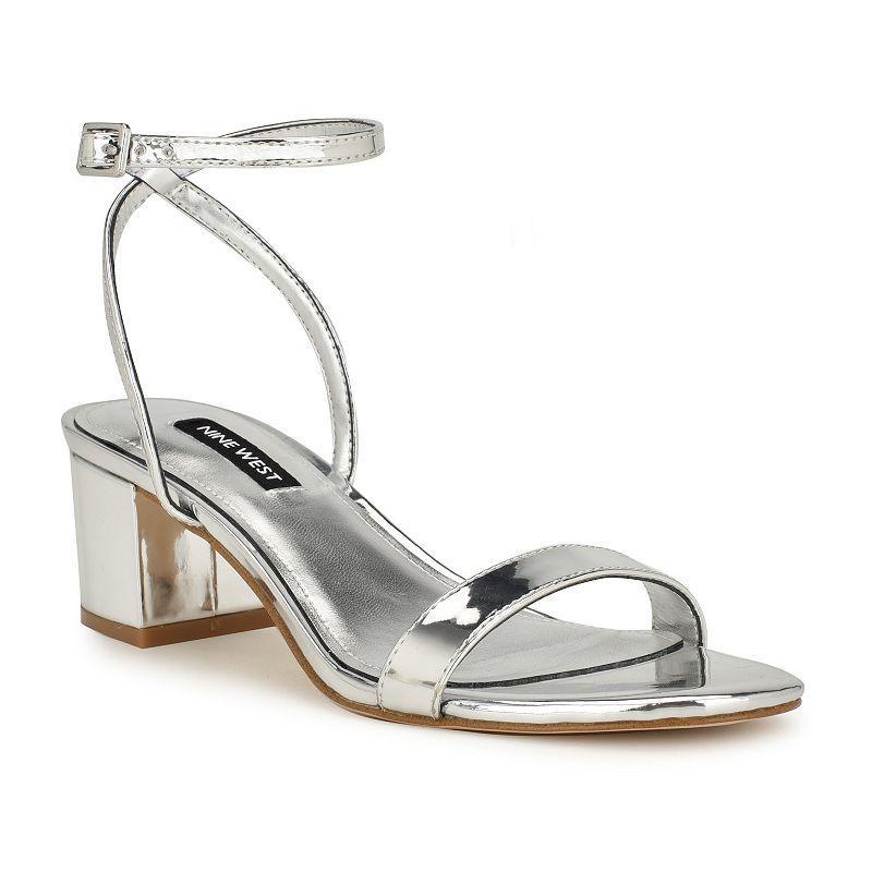 Nine West Allora Patent) Women's Sandals Product Image