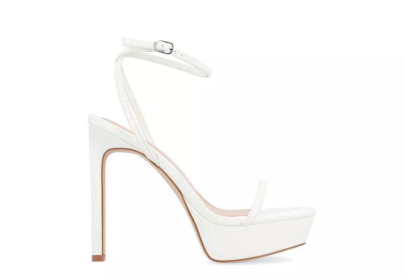 Journee Collection Womens Telilah Platform Sandal Product Image