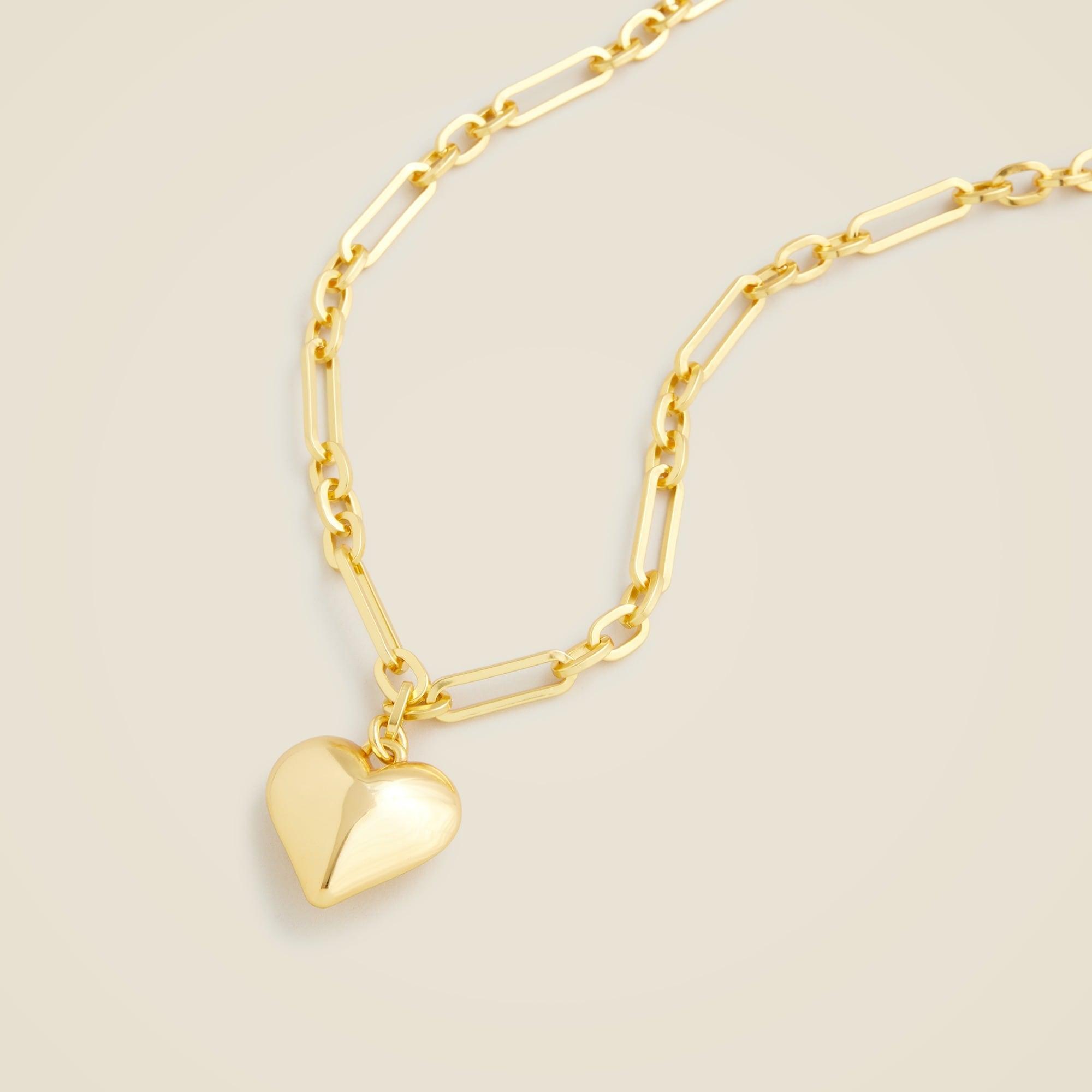 Heart pendant necklace Product Image