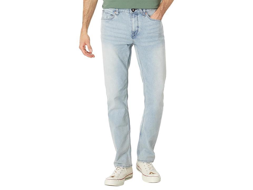 Volcom Solver Denim (Powder ) Men's Jeans Product Image