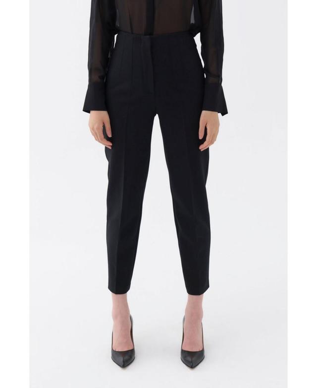 Nocturne Womens High Waisted Pants Product Image