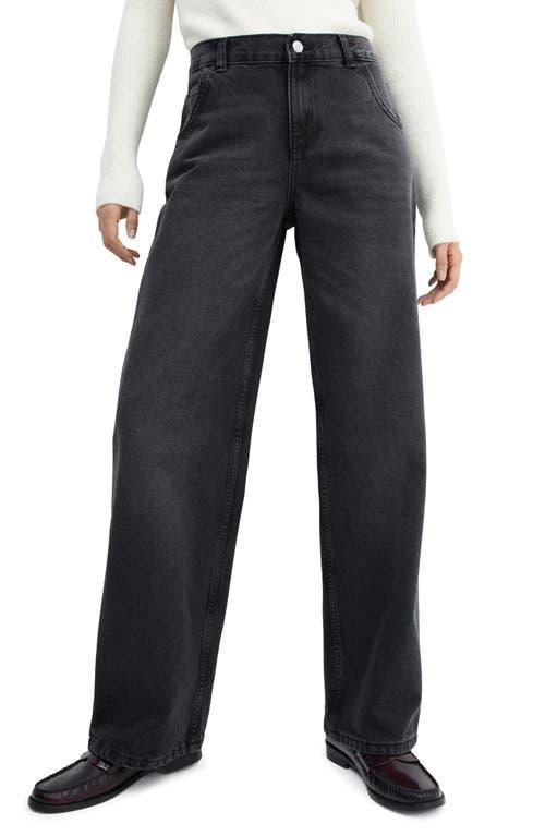 MANGO Wide Leg Jeans Product Image