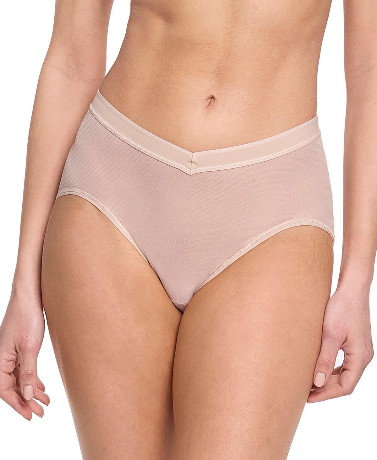 Hanky Panky Womens Mesh Hi-Cut French Brief Product Image