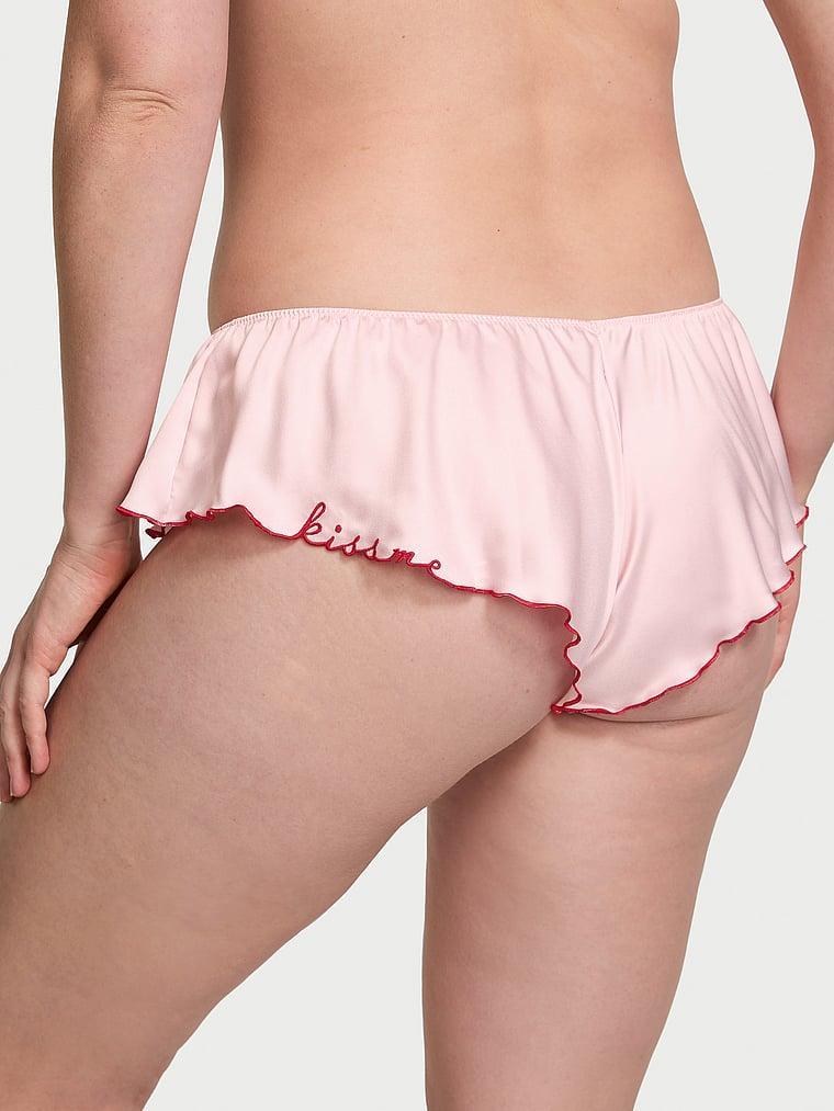 Satin Flutter Cheeky Panty Product Image