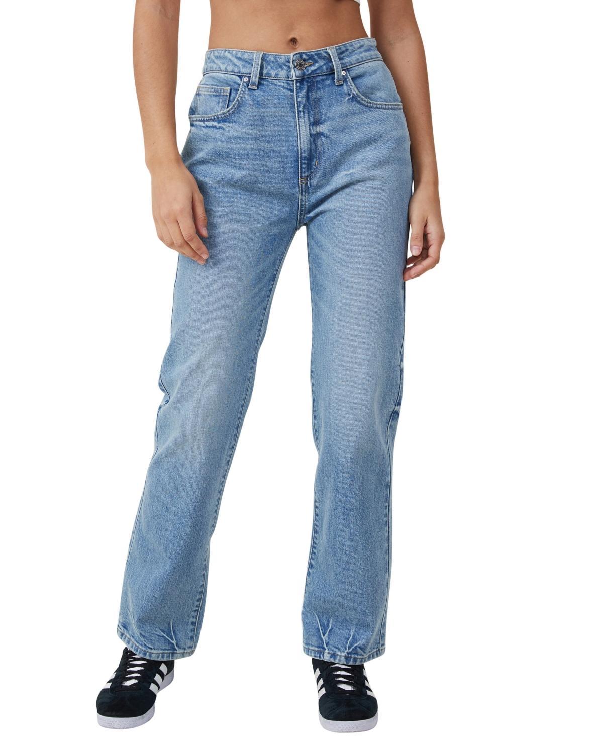 Cotton On Womens Slim Straight Jeans Product Image