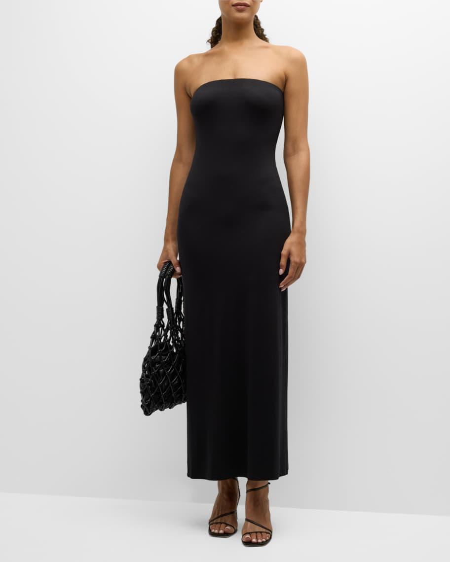 Delora Strapless Midi Dress Product Image