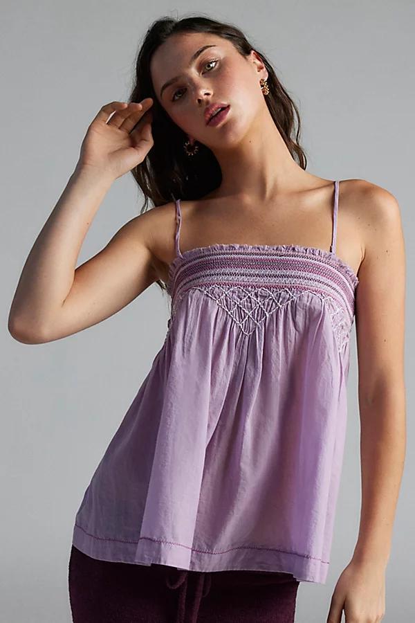 Kimchi Blue Alexa Smocked Tube Top Womens at Urban Outfitters Product Image