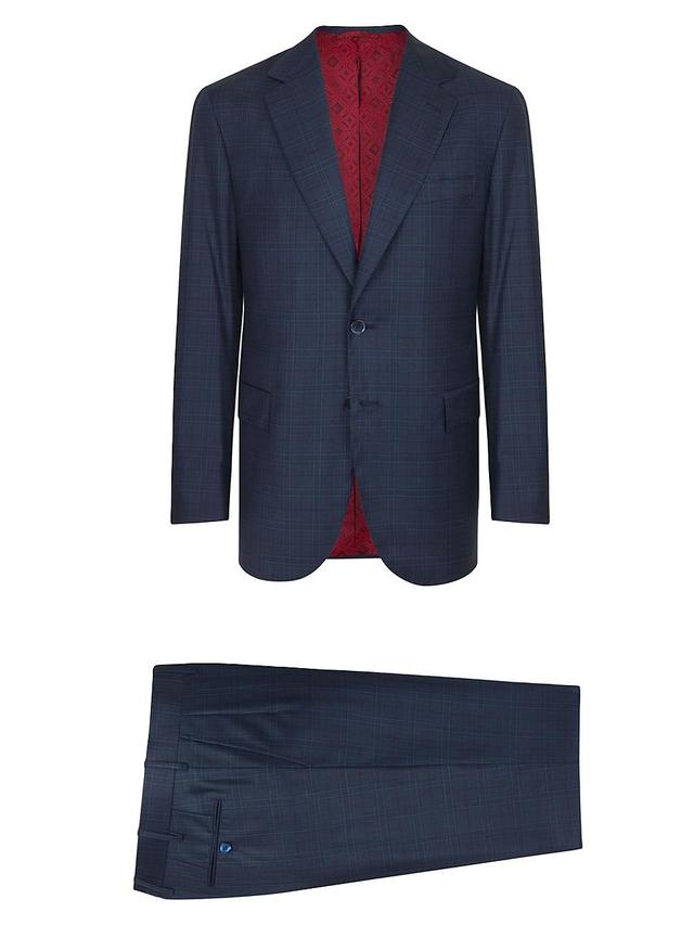 Mens Woven Suit 2 Buttons Product Image