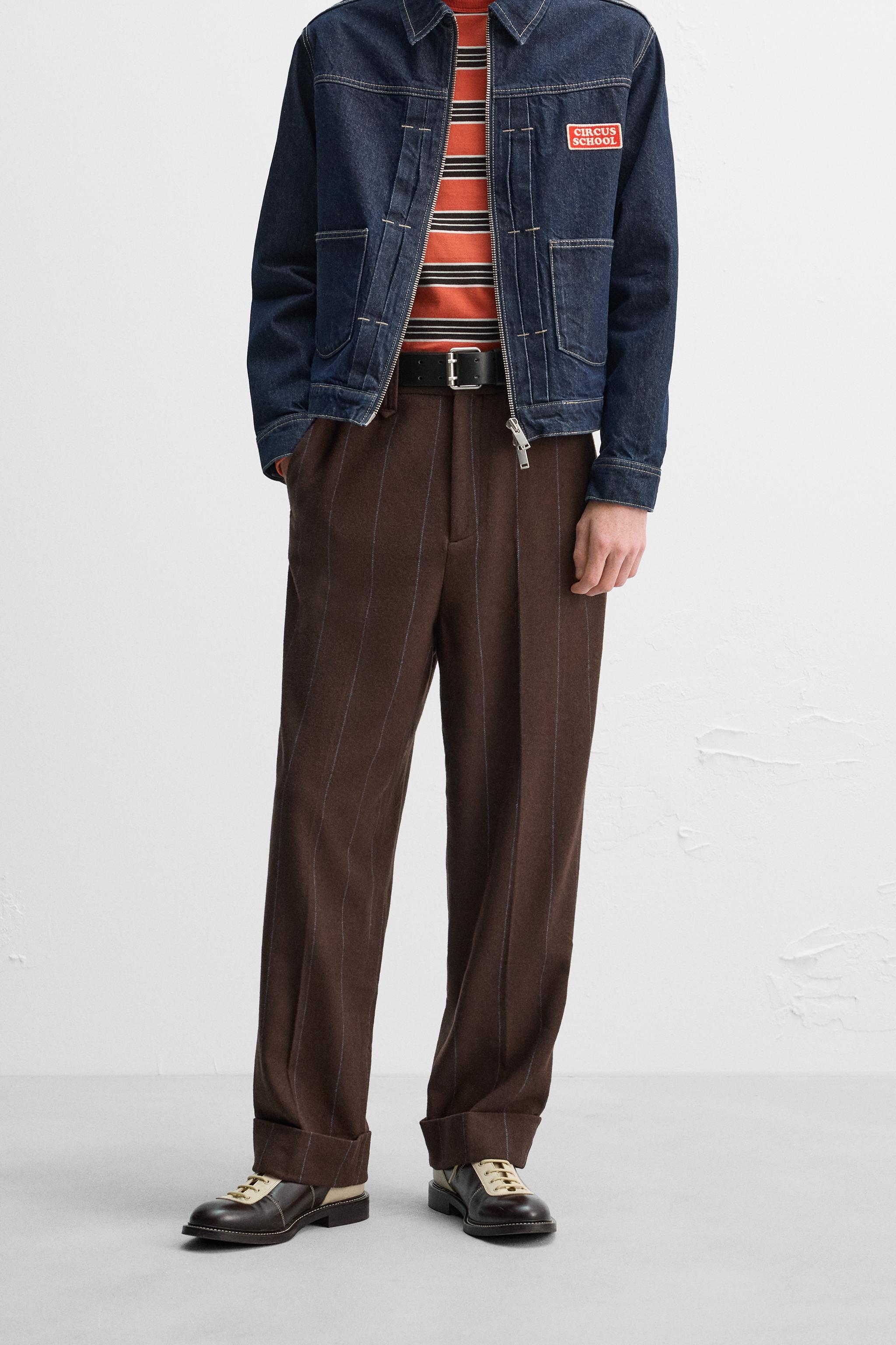 STRIPED PANTS X HARRY LAMBERT Product Image