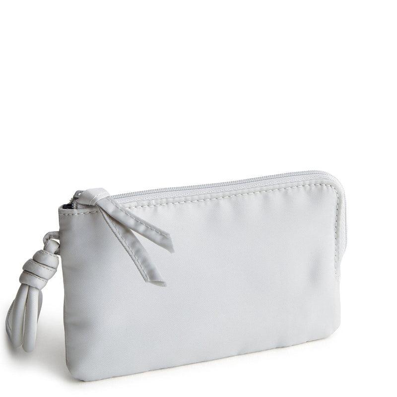 Vera Bradley Zip Wristlet Women in Gray Product Image