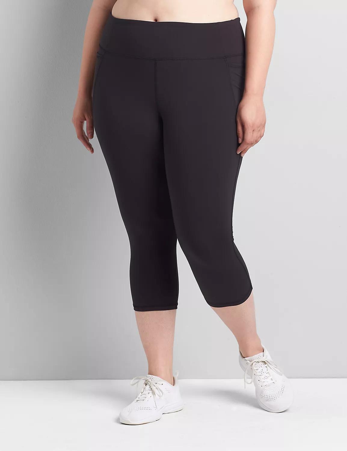 LIVI High-Rise LIVI Soft Capri Legging With Pockets Product Image