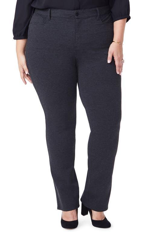 NYDJ Marilyn Straight Ponte Knit Pants Product Image