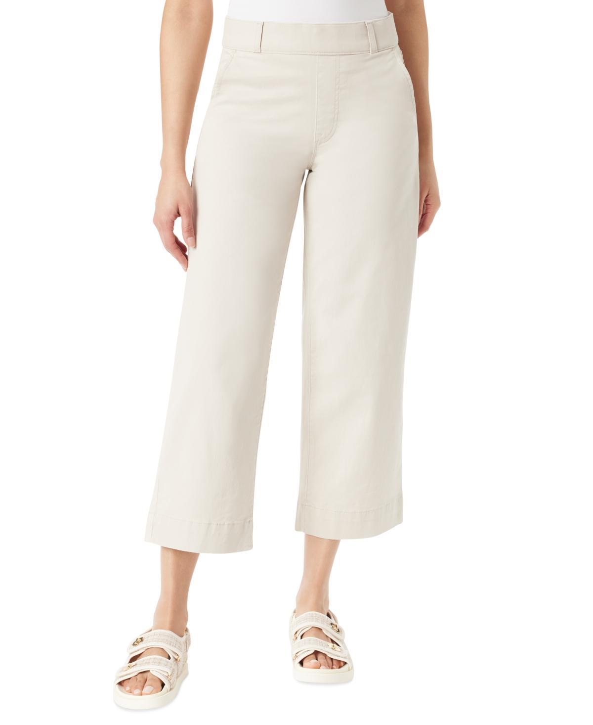 Women's Shape-Effect Wide-Leg Cropped Pants Product Image