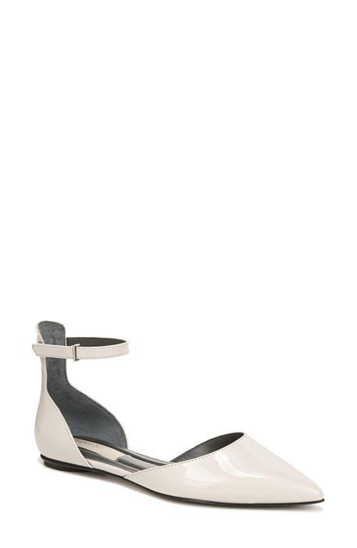 Franco Sarto Racer Ankle Strap dOrsay Pointed Toe Flat Product Image