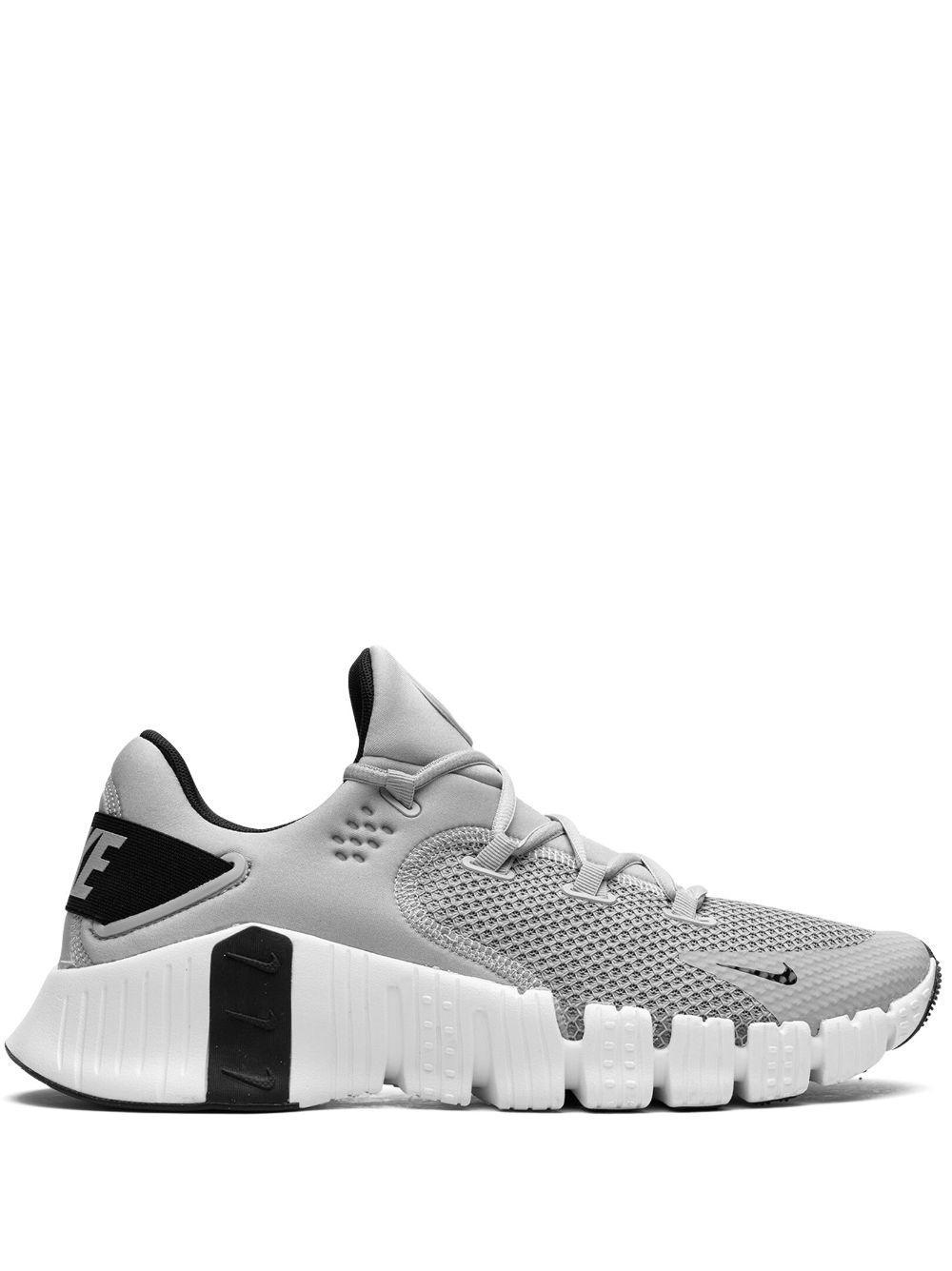 Free Metcon 4 "wolf Grey" Sneakers In Wolf Grey/wolf Grey/black Product Image