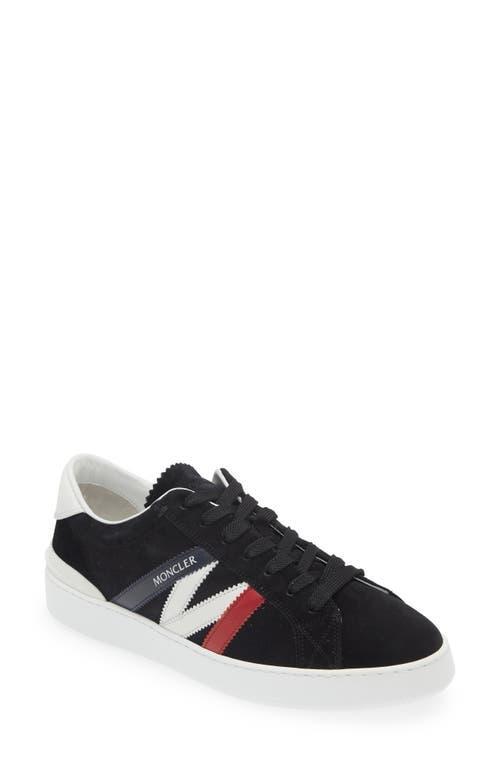 Moncler Mens Monaco Low Top Sneakers Product Image