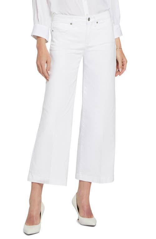 NYDJ Teresa Ankle Wide Leg Jeans Product Image