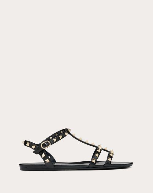 ROCKSTUD FLAT RUBBER SANDAL Product Image