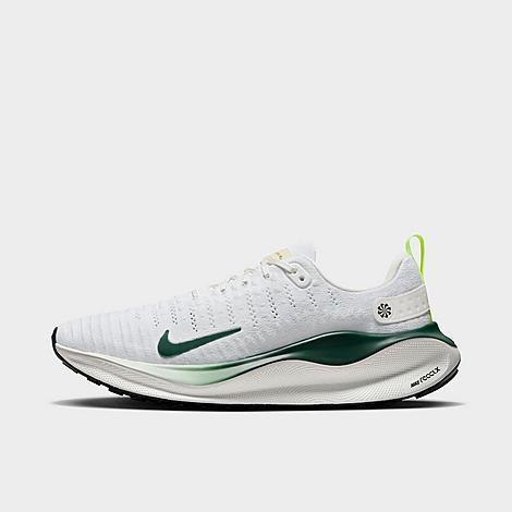 Nike Mens Nike InfinityRN 4 - Mens Running Shoes White/Volt/Pro Green Product Image