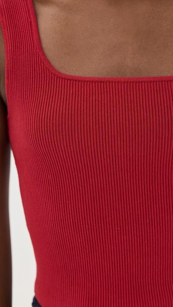 Reformation Julia Ribbed Sweater Tank | Shopbop Product Image