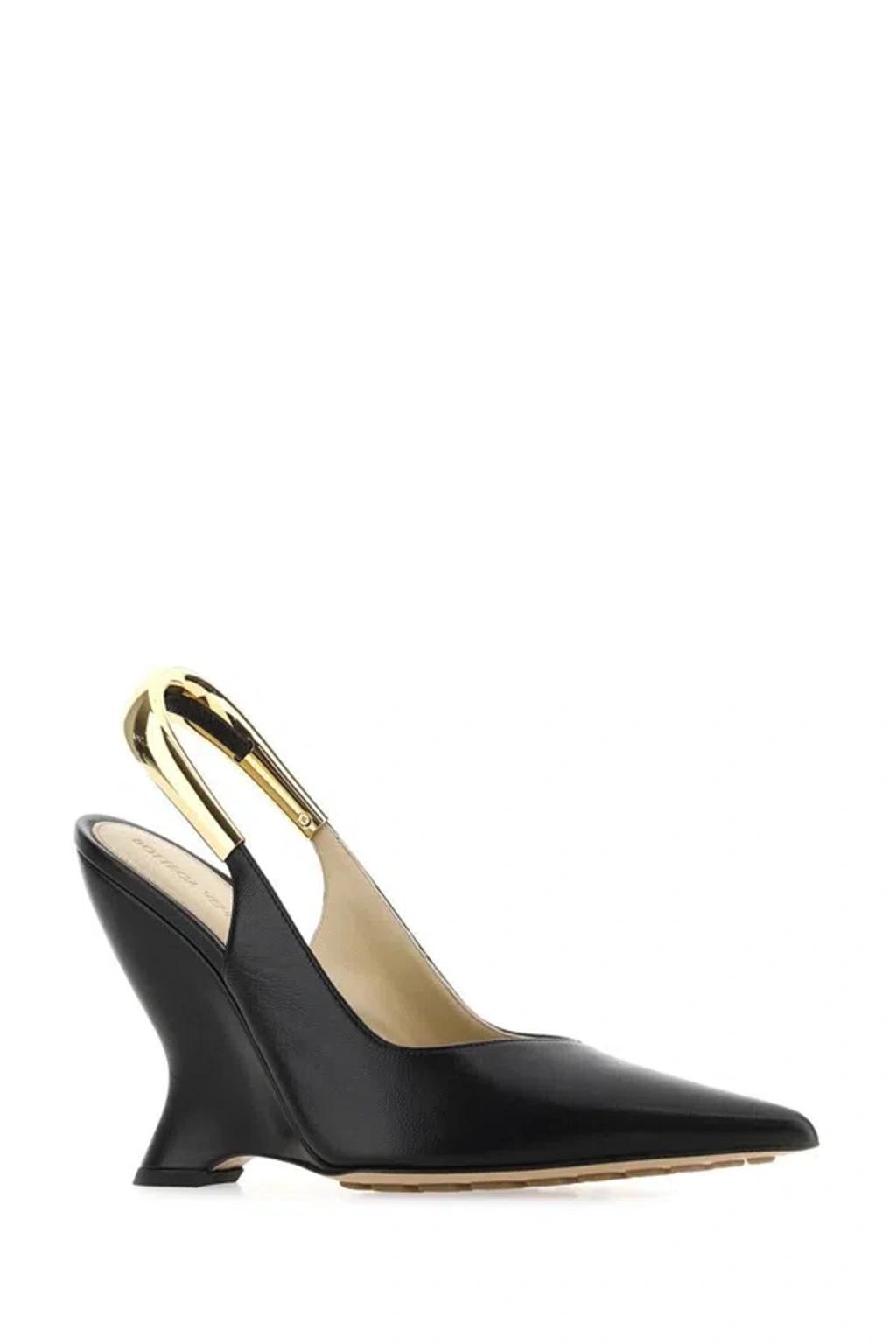 BOTTEGA VENETA Heeled Shoes In 1000 Product Image