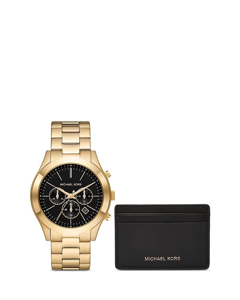 Oversized Slim Runway Watch and Card Case Gift Set Product Image