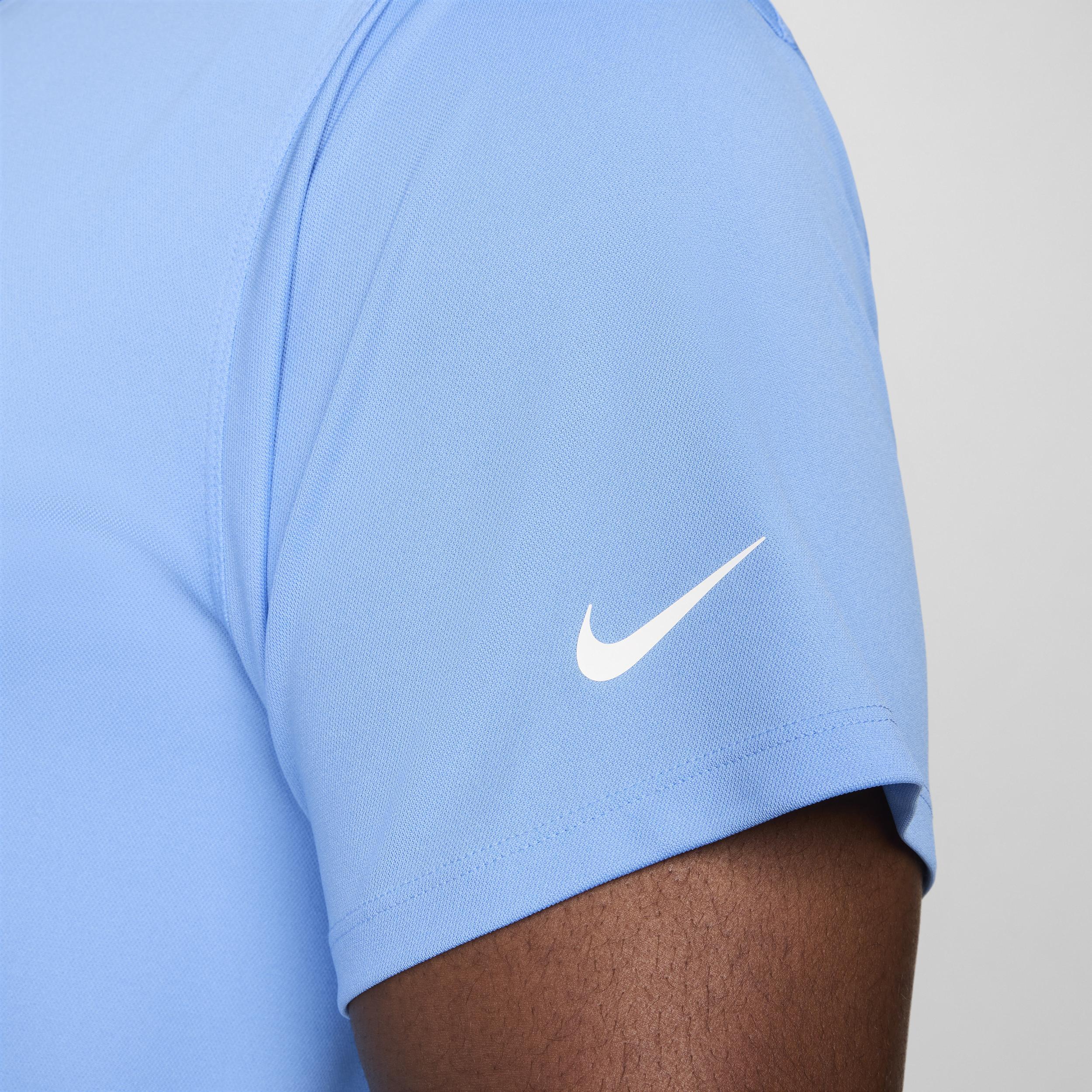 Nike Men's Dri-FIT Victory Golf Polo in Blue, Size: Large | DH0824-412 Product Image