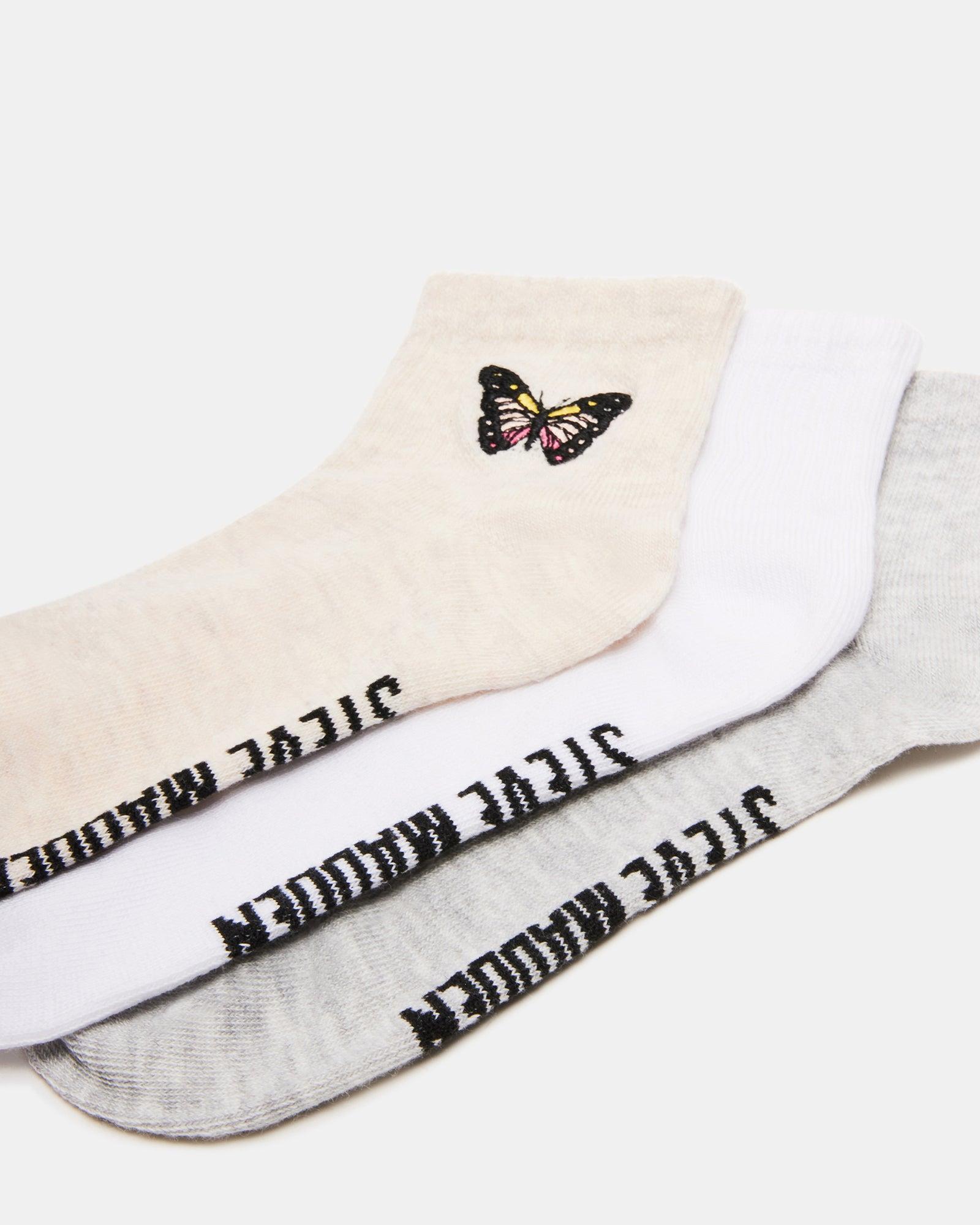 FLYING SOCKS NATURAL MULTI Female Product Image