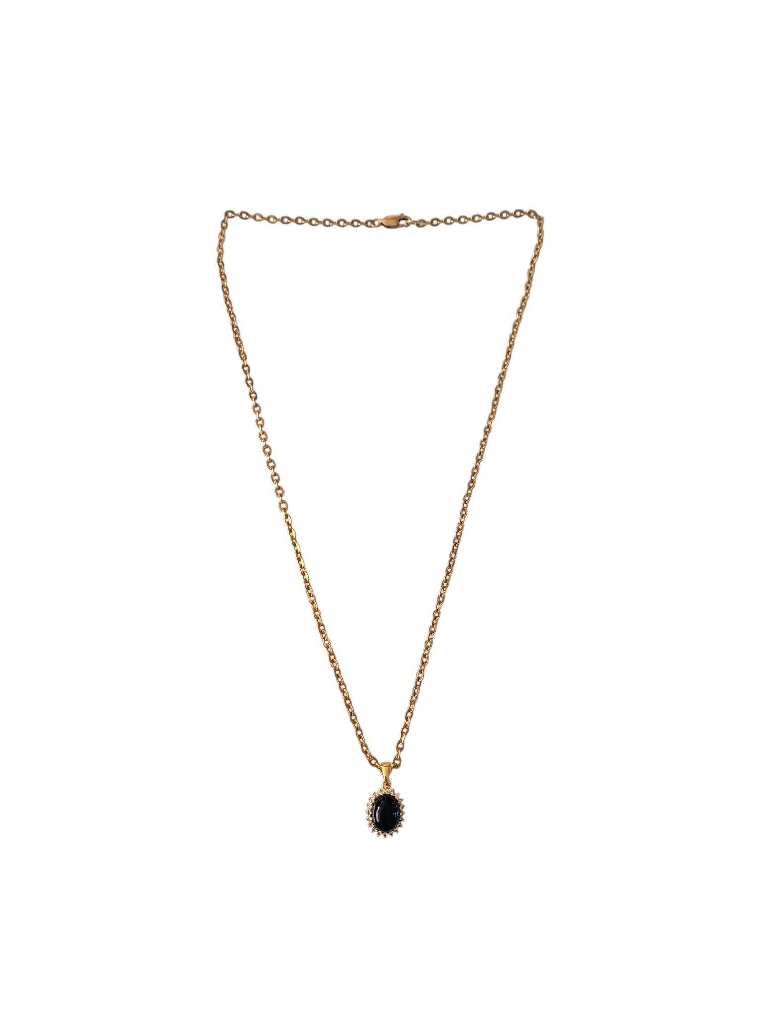 Black Onyx Necklace Product Image