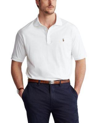 Big & Tall Polo Ralph Lauren Soft Touch Polo Shirt Product Image