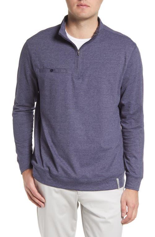 Black Clover Mens Clyde Quarter Zip Performance Pocket Pullover Product Image