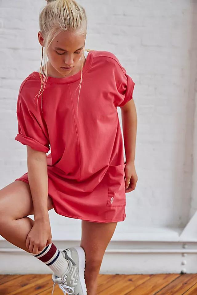 Hot Shot Tee Romper Product Image