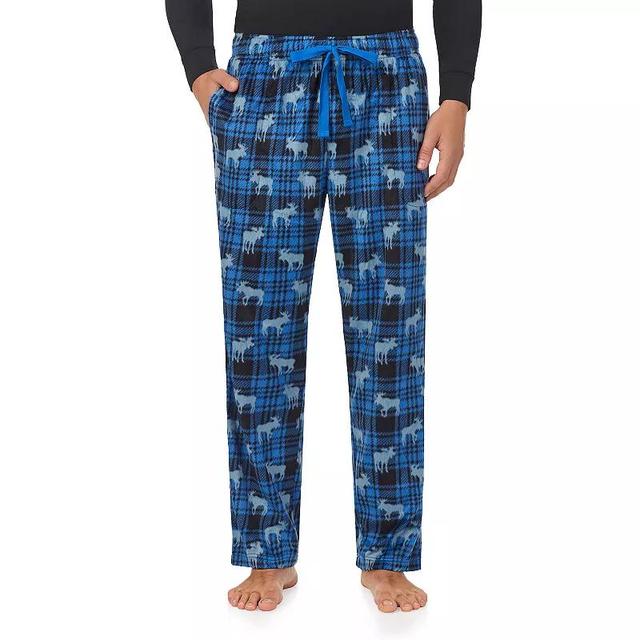 Mens Cuddl Duds Fleece Pajama Pants Product Image