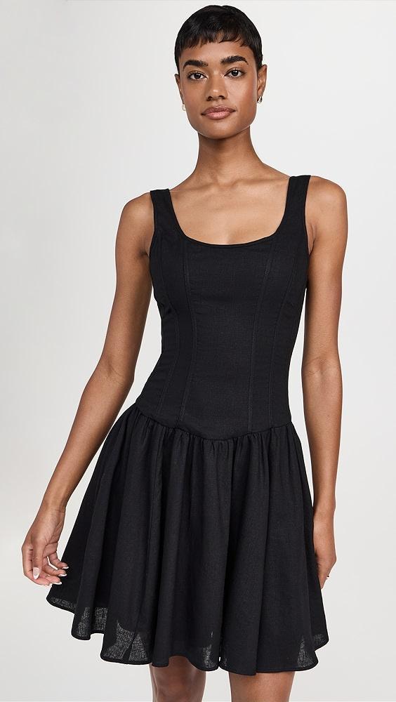 WAYF Esmeralda Mini Dress | Shopbop Product Image