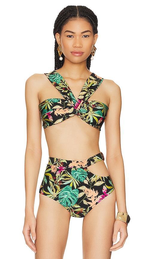 Tropicalia Off the Shoulder Bikini Top Product Image