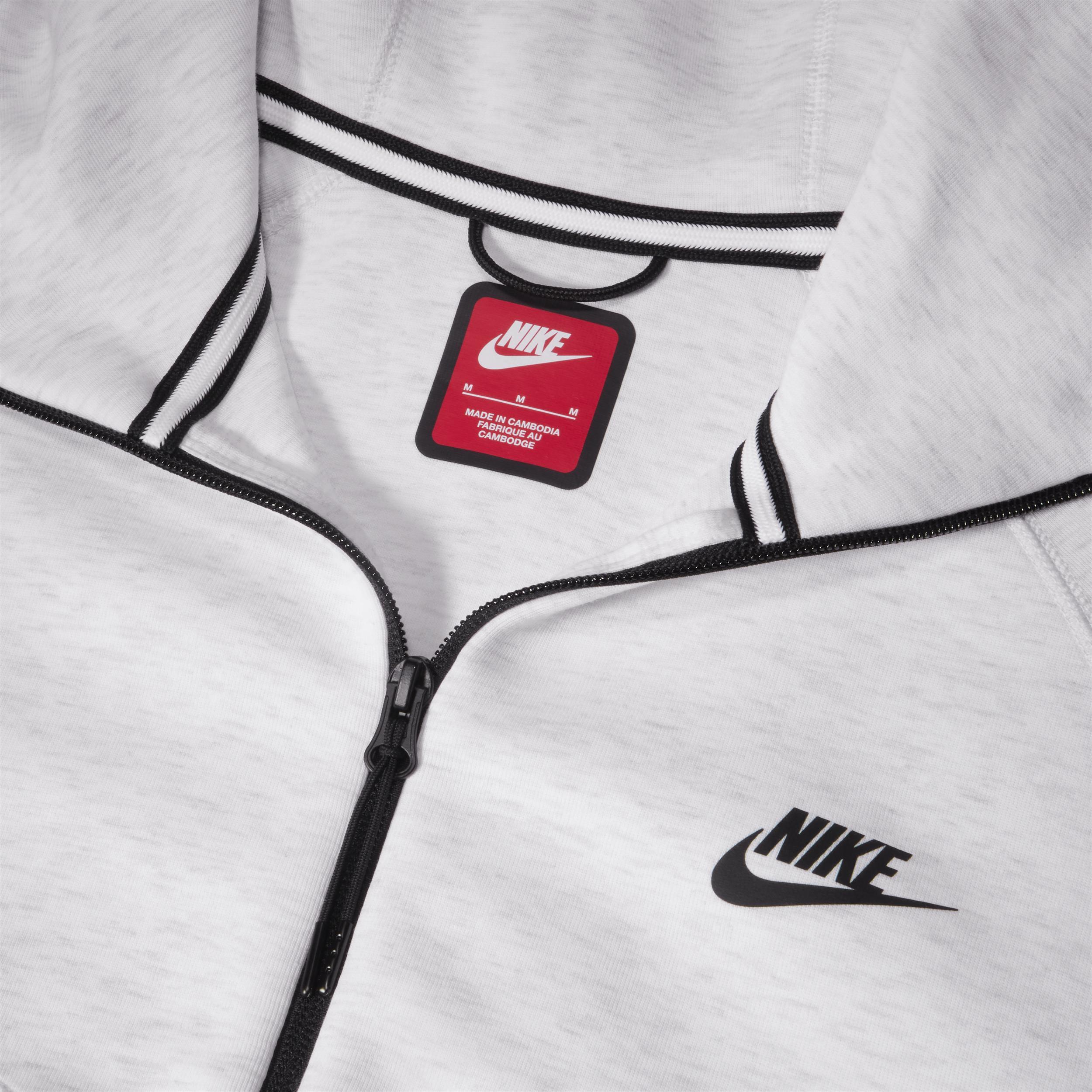 Men's Nike Sportswear Tech Fleece Windrunner Full-Zip Hoodie Product Image