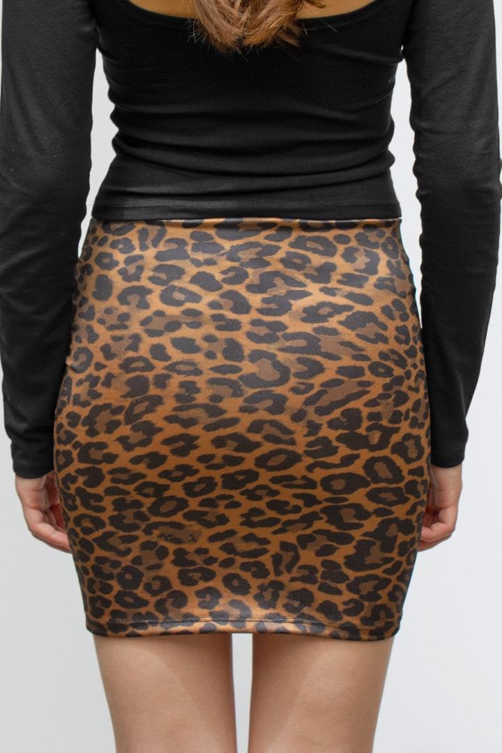 Shirred skirt Product Image