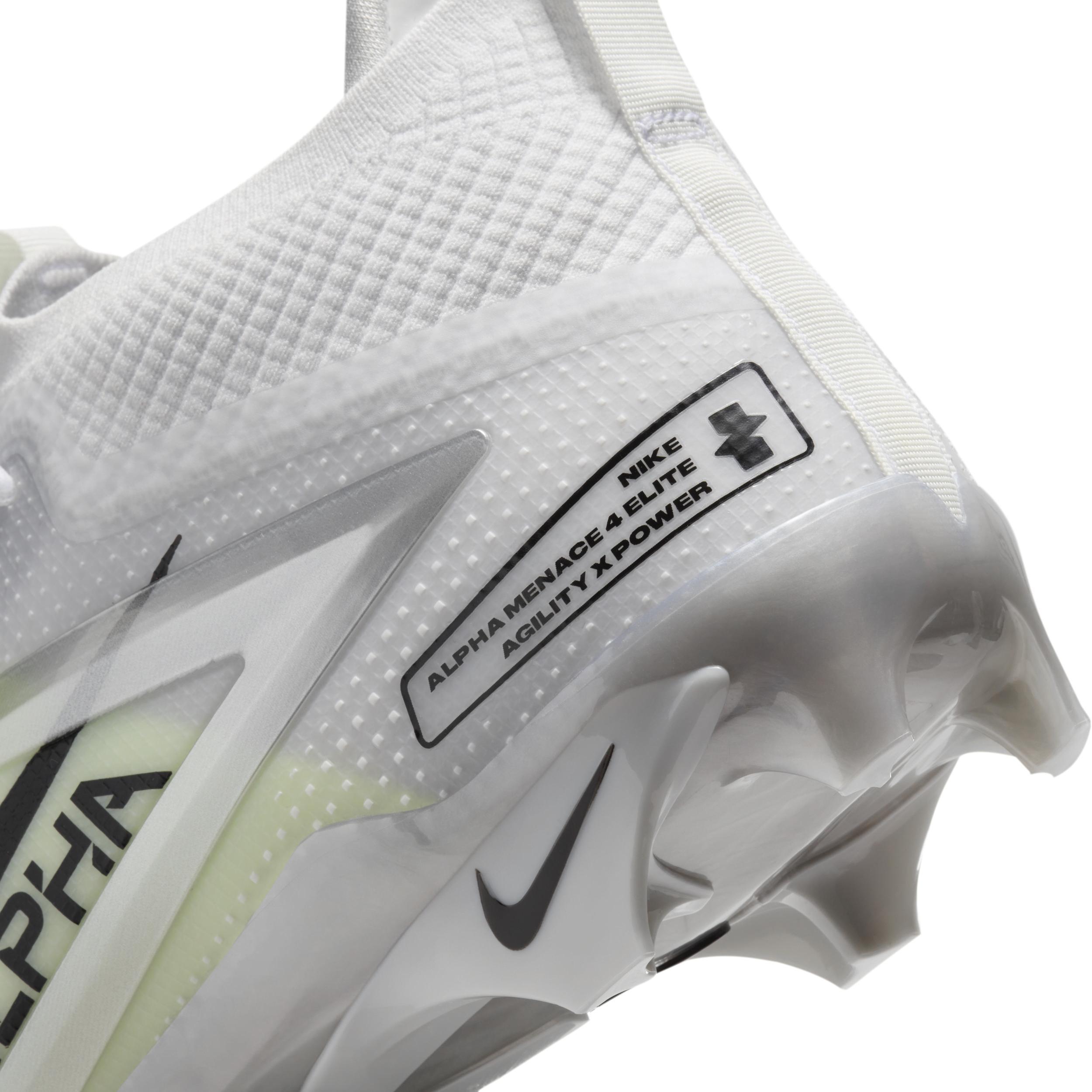 Nike Men's Alpha Menace 4 Elite Football Cleats Product Image