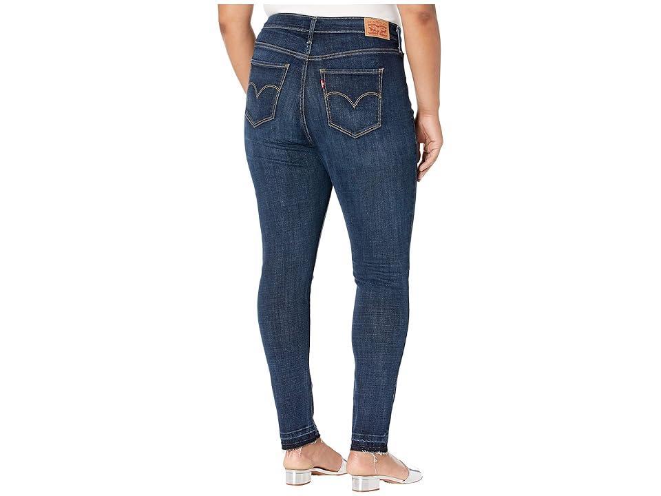 Levi's(r) Womens 721 High-Rise Skinny (Lapis Air) Women's Jeans Product Image