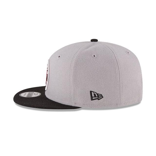 Toronto Raptors Two Tone 9FIFTY Snapback Hat Male Product Image