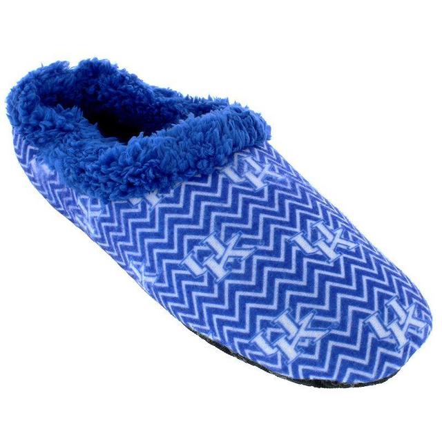 Kentucky Wildcats Womens Chevron Slippers Product Image