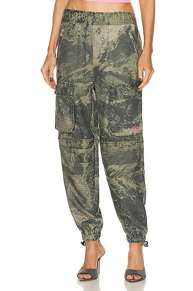 Diesel Cargo Pant in Army Product Image