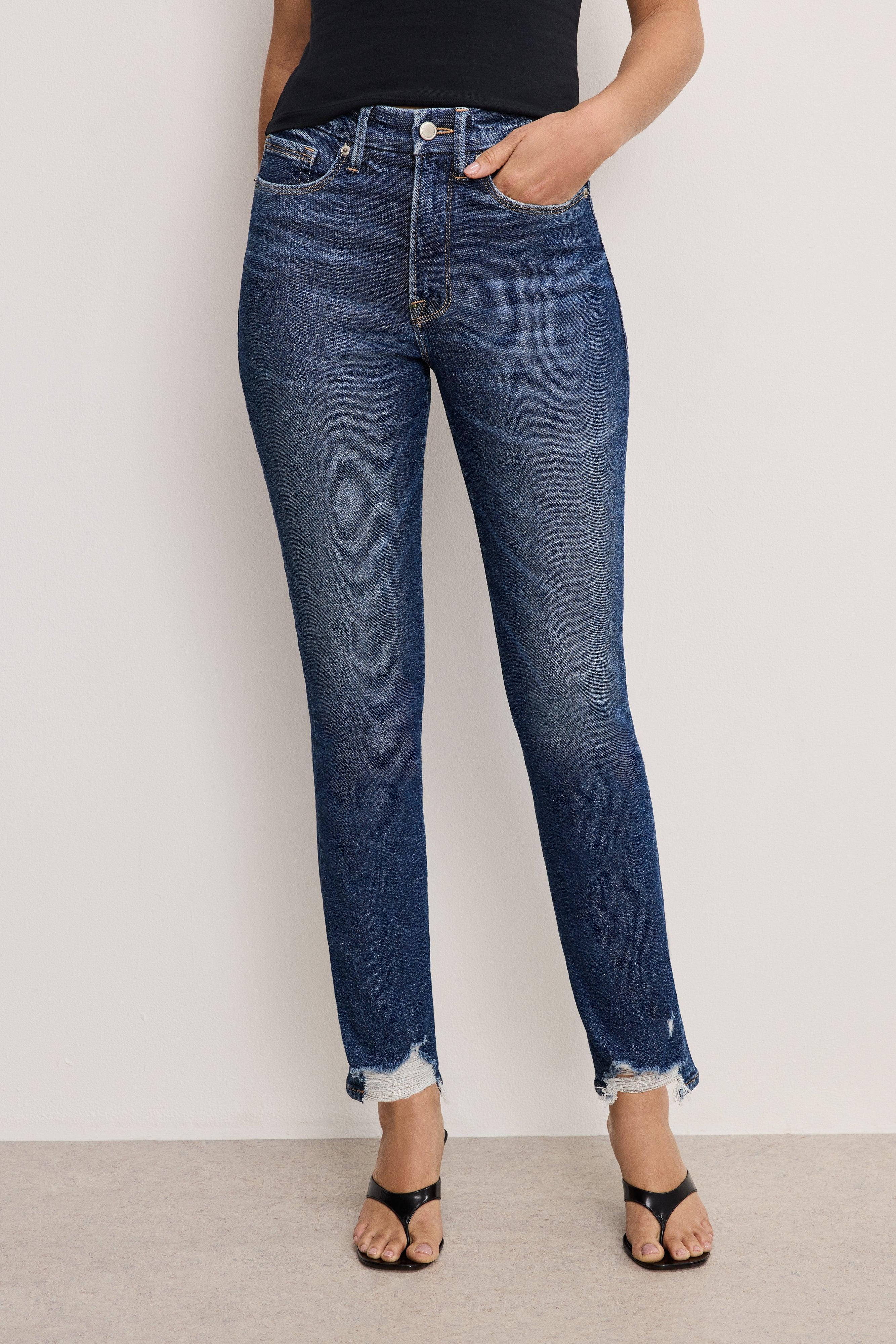 GOOD LEGS STRAIGHT JEANS | INDIGO765 Product Image