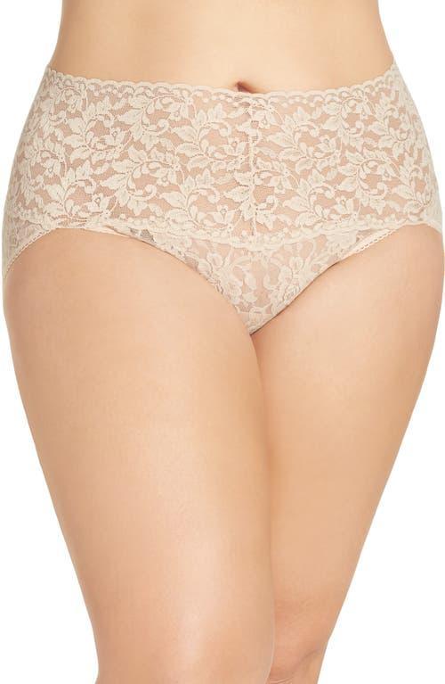 Hanky Panky Plus Signature Lace Retro V-Kini Product Image