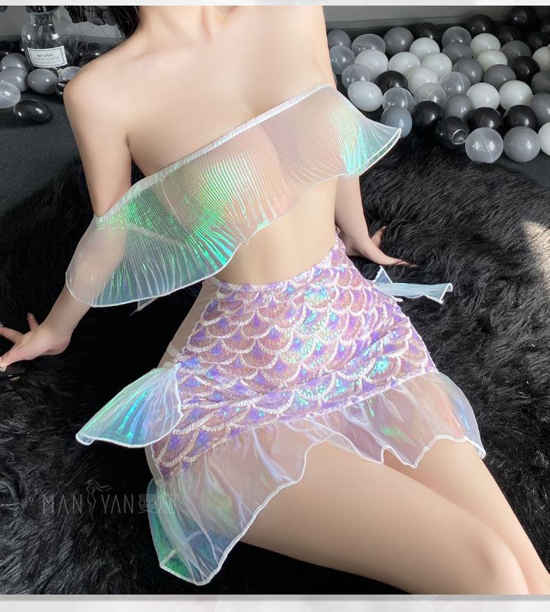 Lingerie Mermaid Costume Set Product Image