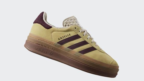 adidas GAZELLE BOLD SHOES Almost Yellow 10 Womens Product Image