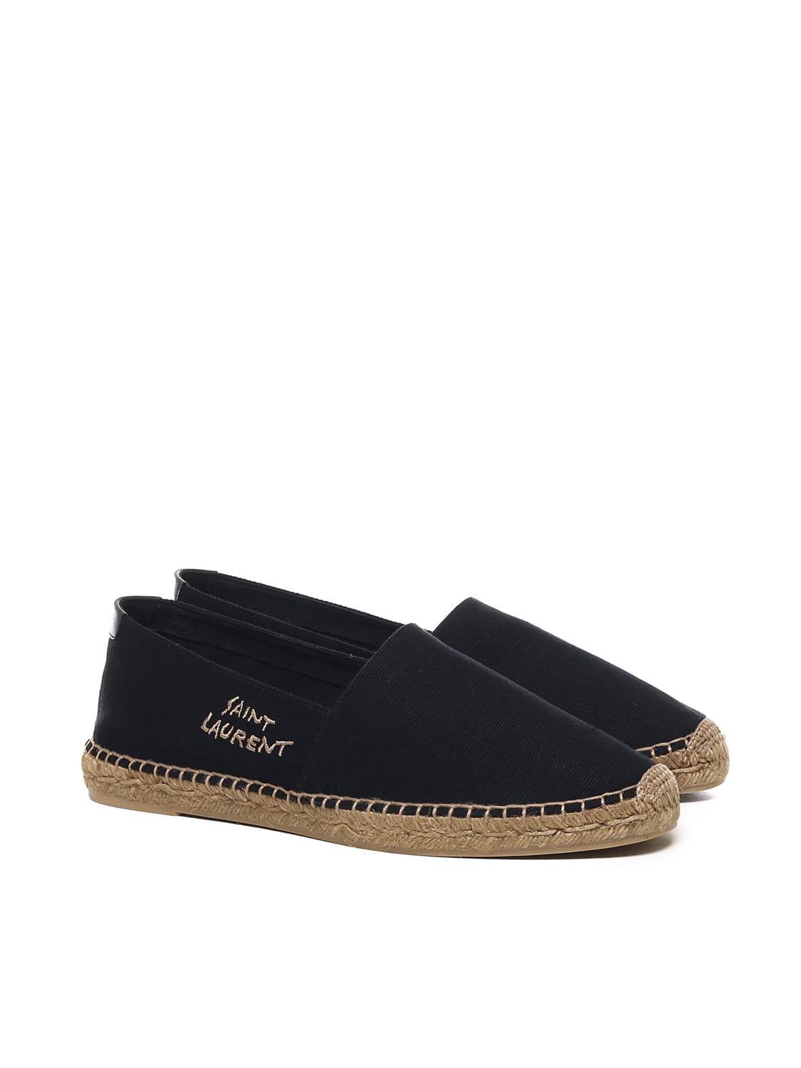 Espadrilles In Black Product Image