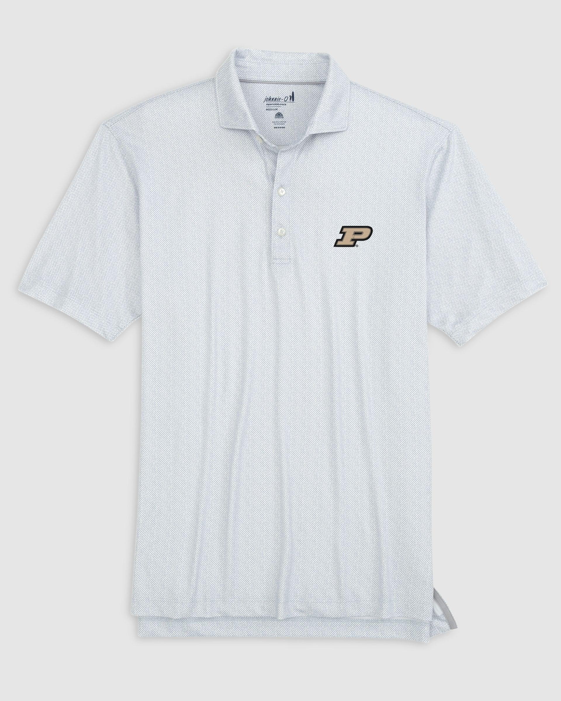 johnnie-O Florida State Hinson Jersey Performance Polo - Stacked Logo Product Image