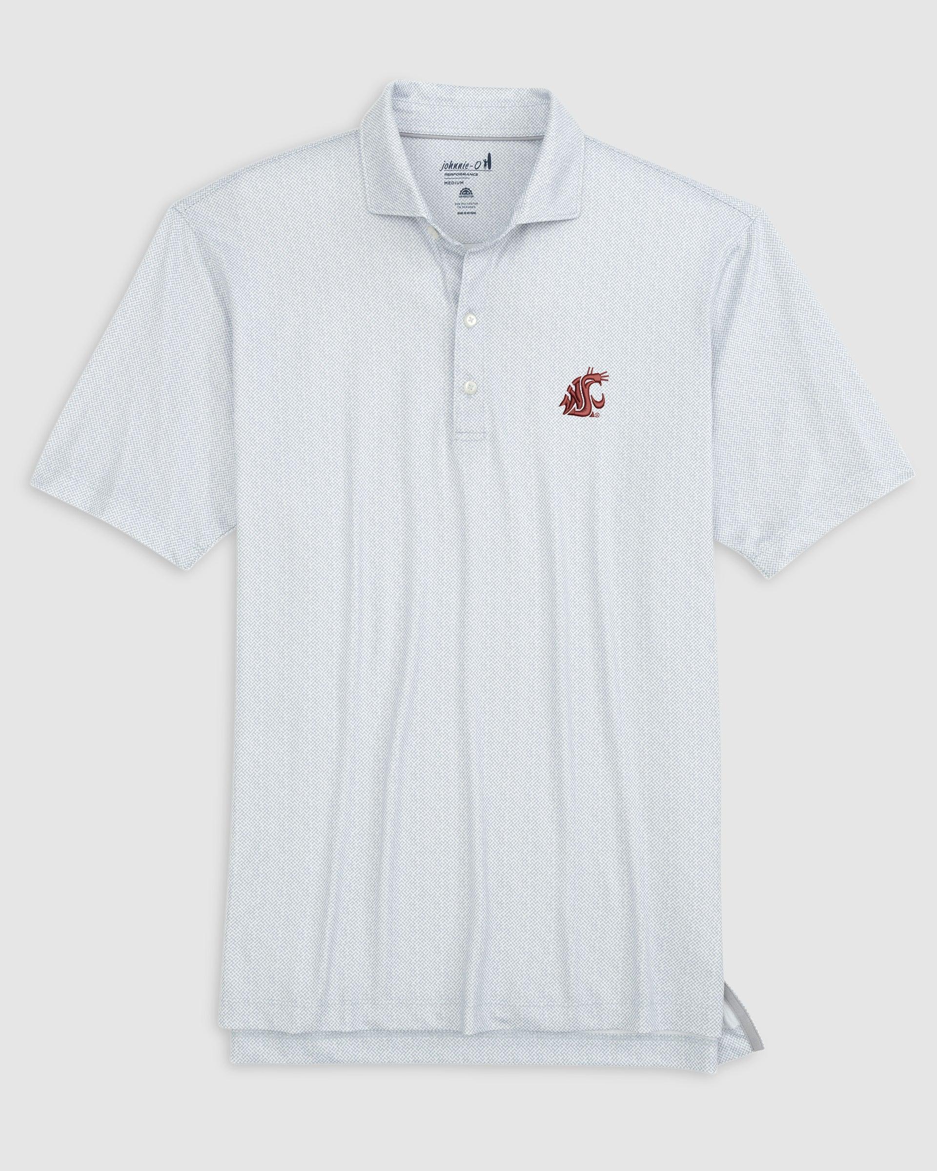 johnnie-O Florida State Hinson Jersey Performance Polo - Stacked Logo Product Image