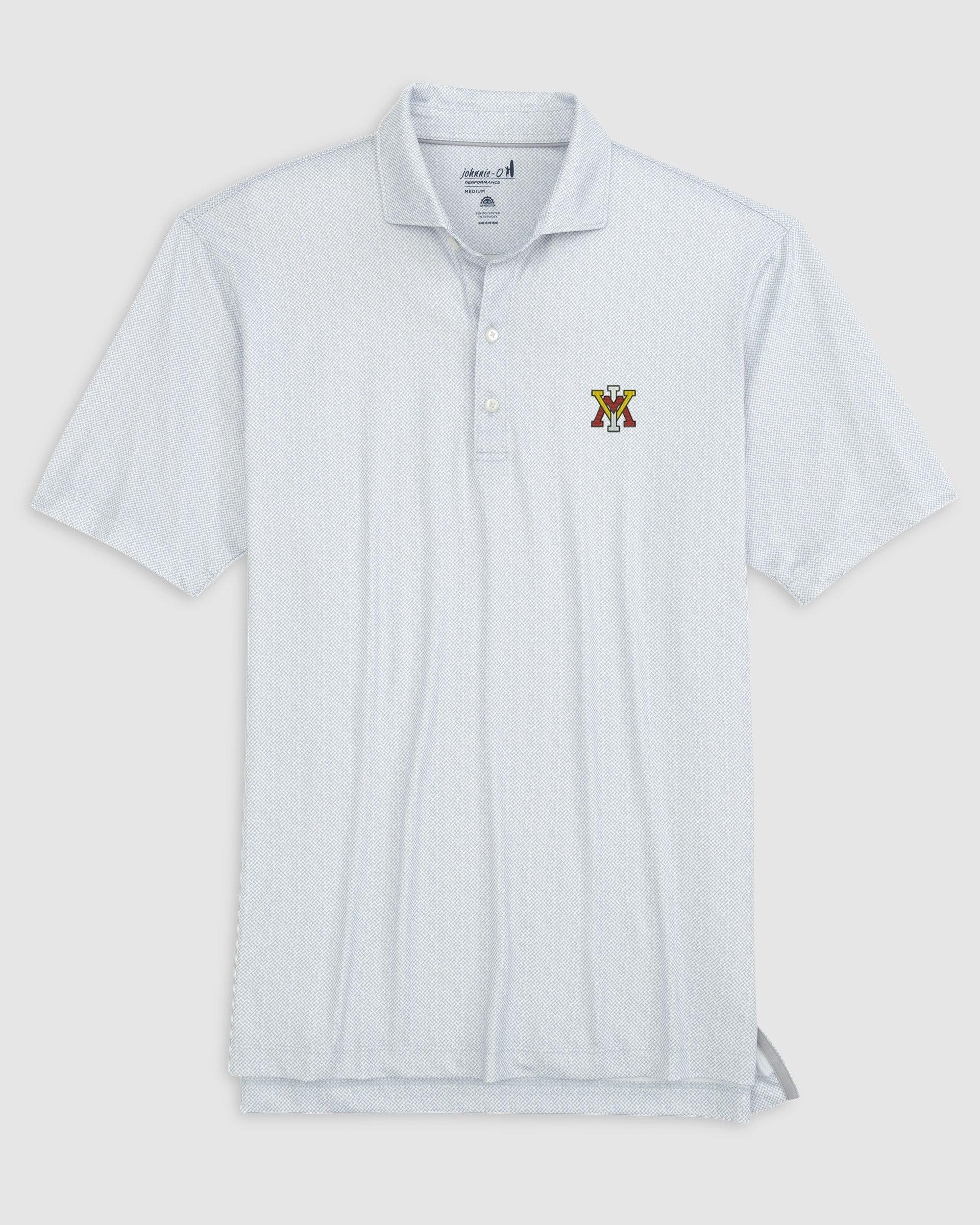 Alabama Hinson Jersey Performance Polo Male Product Image